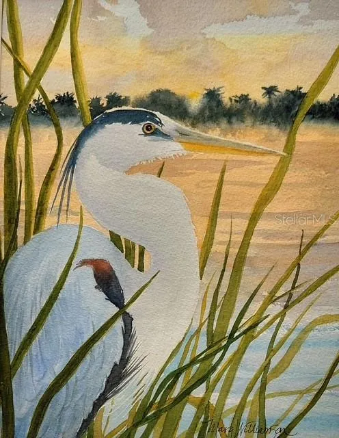 Original artist painting for raffle!