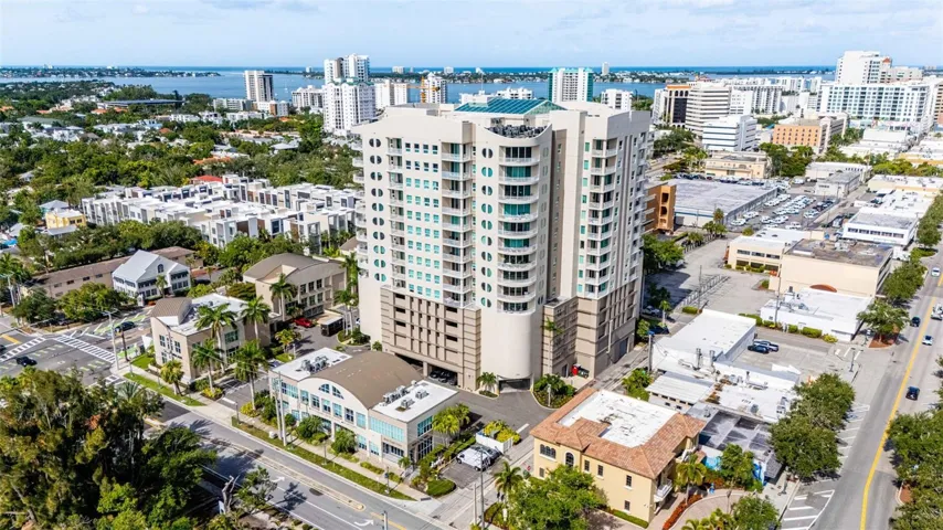 Rivo at Ringling.  Coveted 12th floor unit.