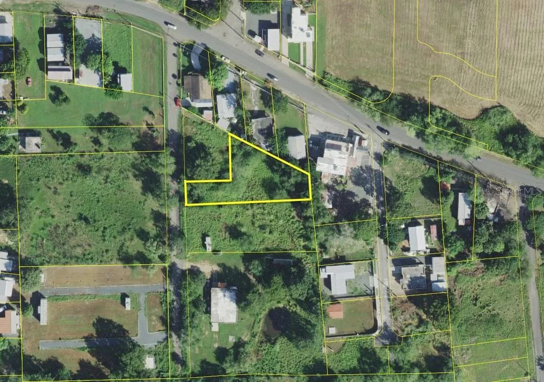 Lot Map Layout in Cabo Rojo PR 00623