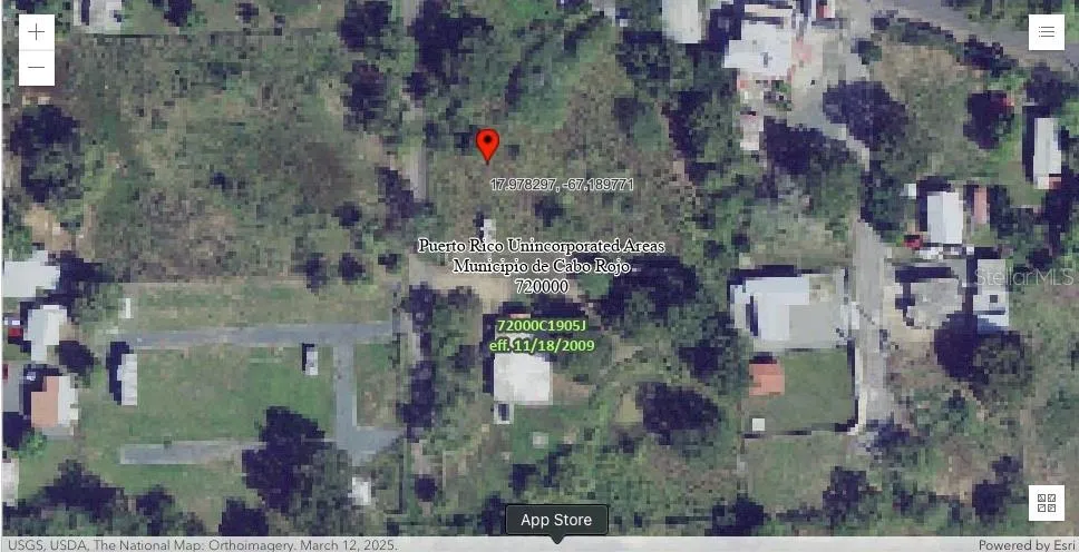 Zone X Location Info