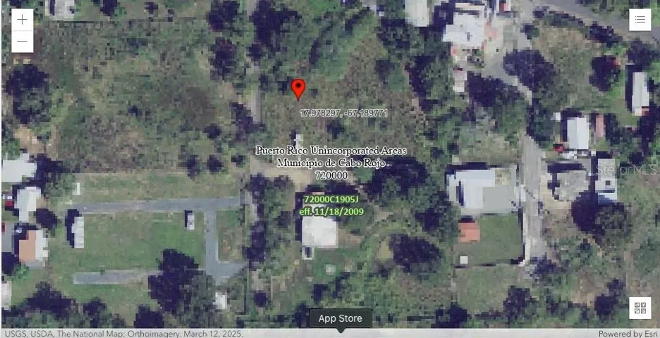 Zone X Location Info