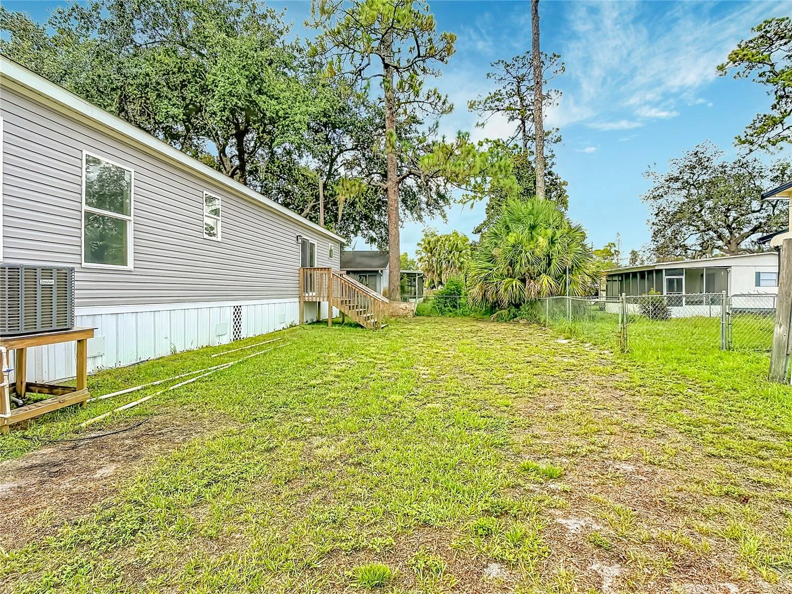 backyard