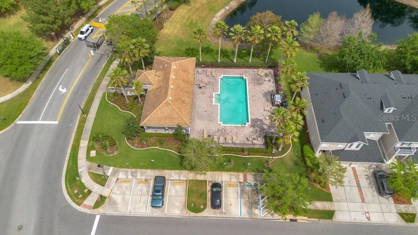 Townhome Section Community Pool