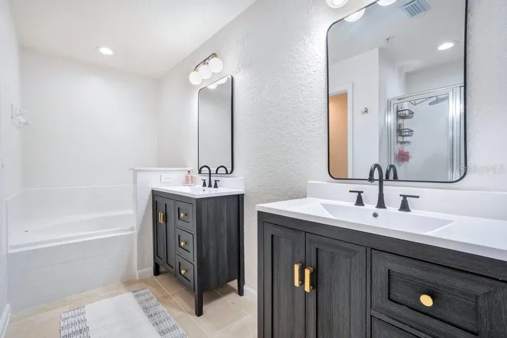 Double Vanities in Primary Bath