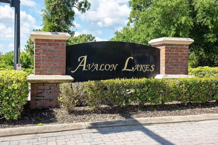 Gated Avalon Lakes