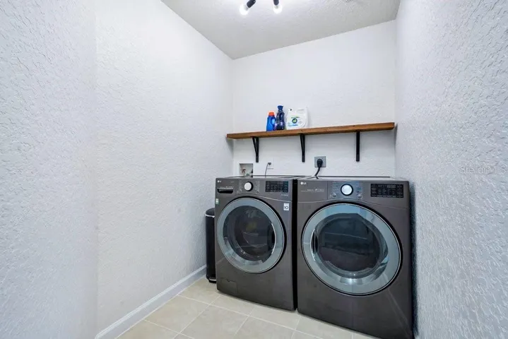 Upstairs Laundry Room