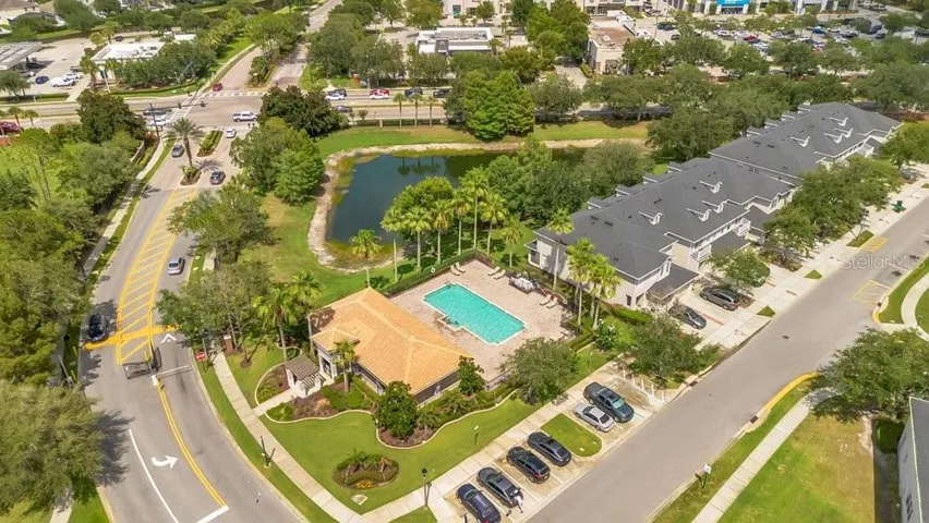 Townhome Section Community Pool