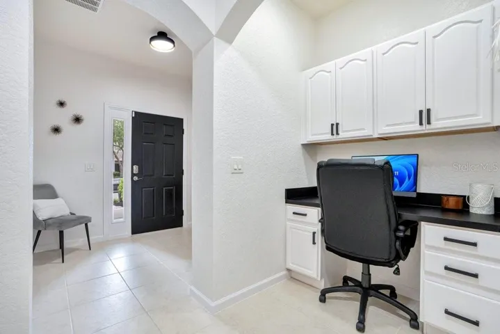 Drop Zone/ Built In Desk