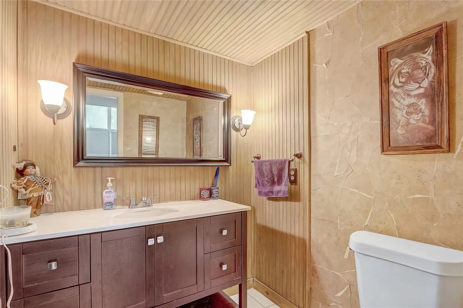 Primary Bathroom angle 1