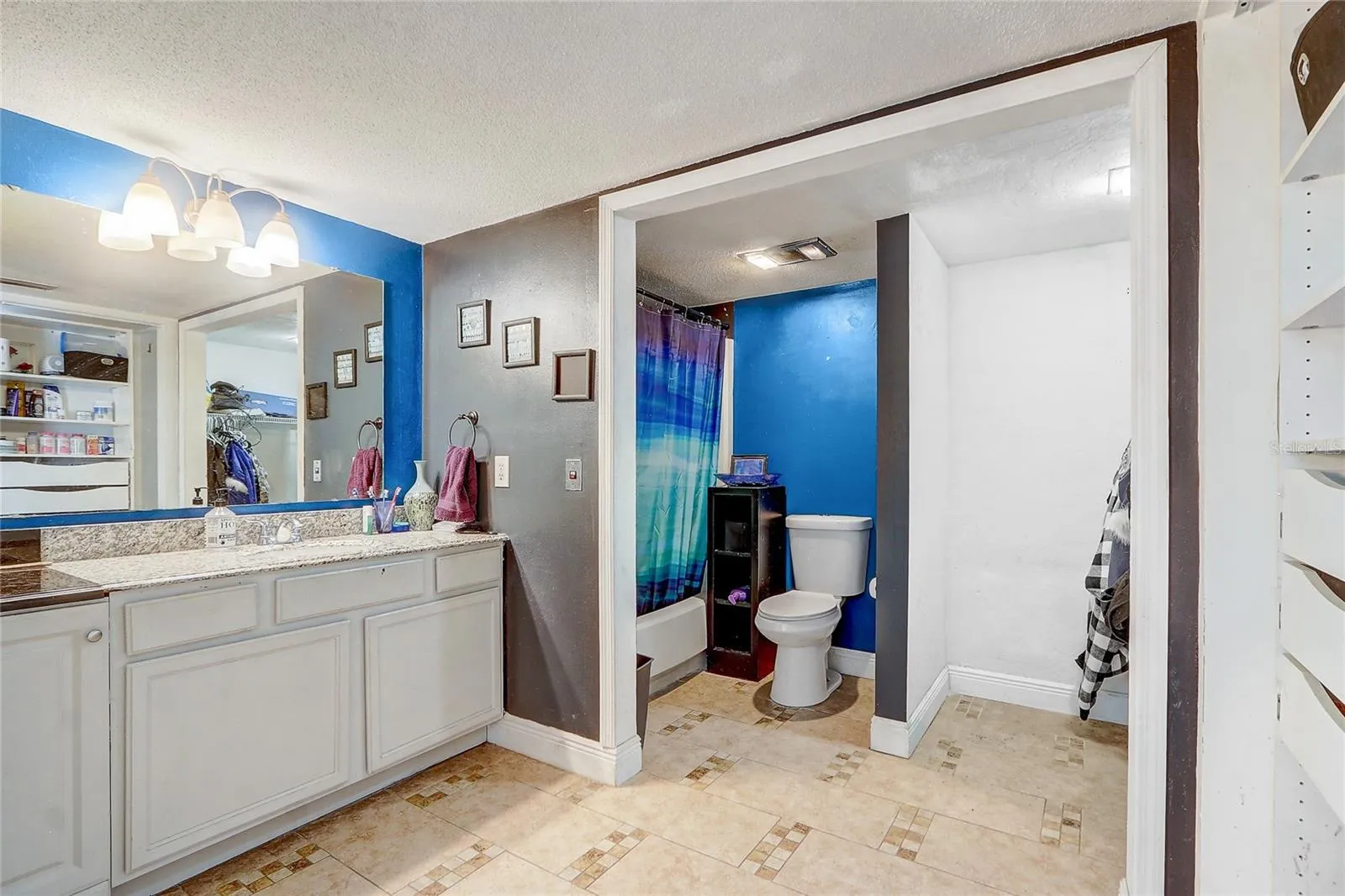 Secondary Primary Bathroom