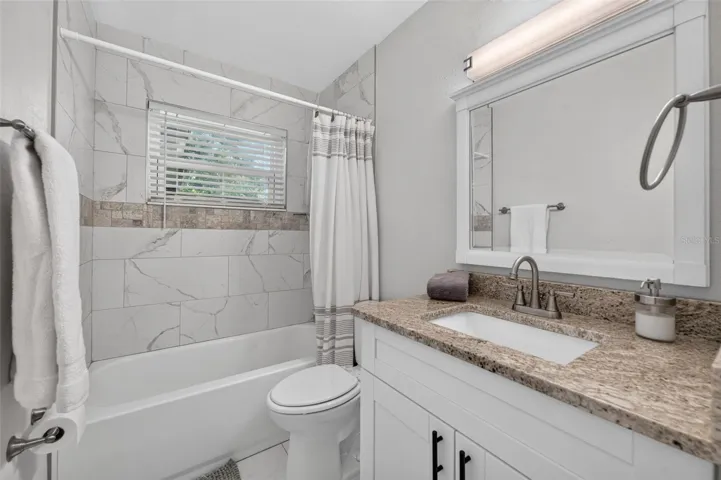 Hall bath