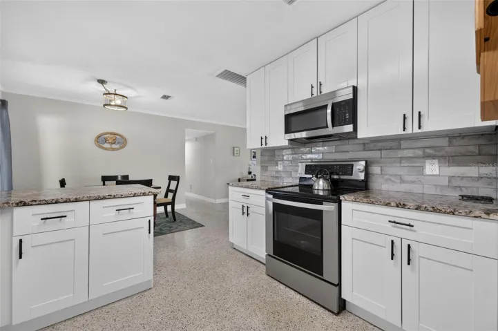 Kitchen to Dining