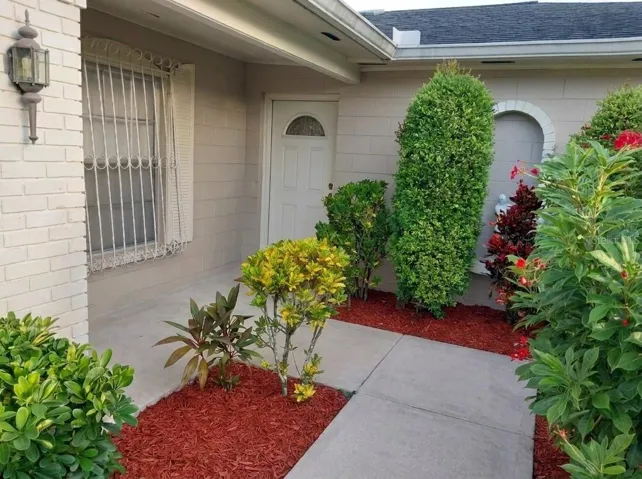 Front entrance