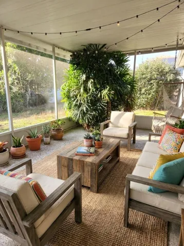 Back Porch Virtual Stating