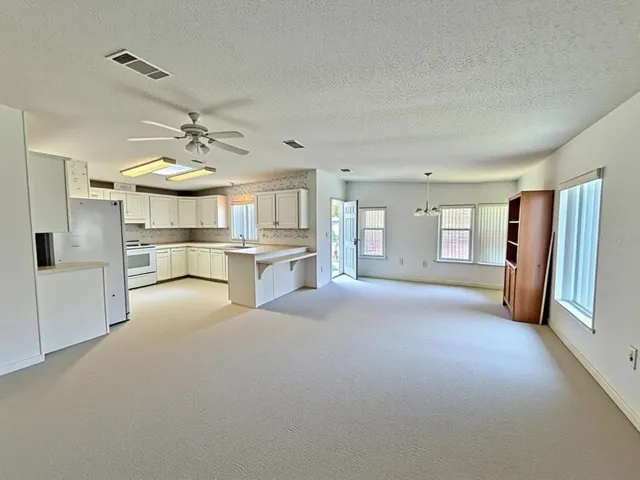 Virtually removed furniture