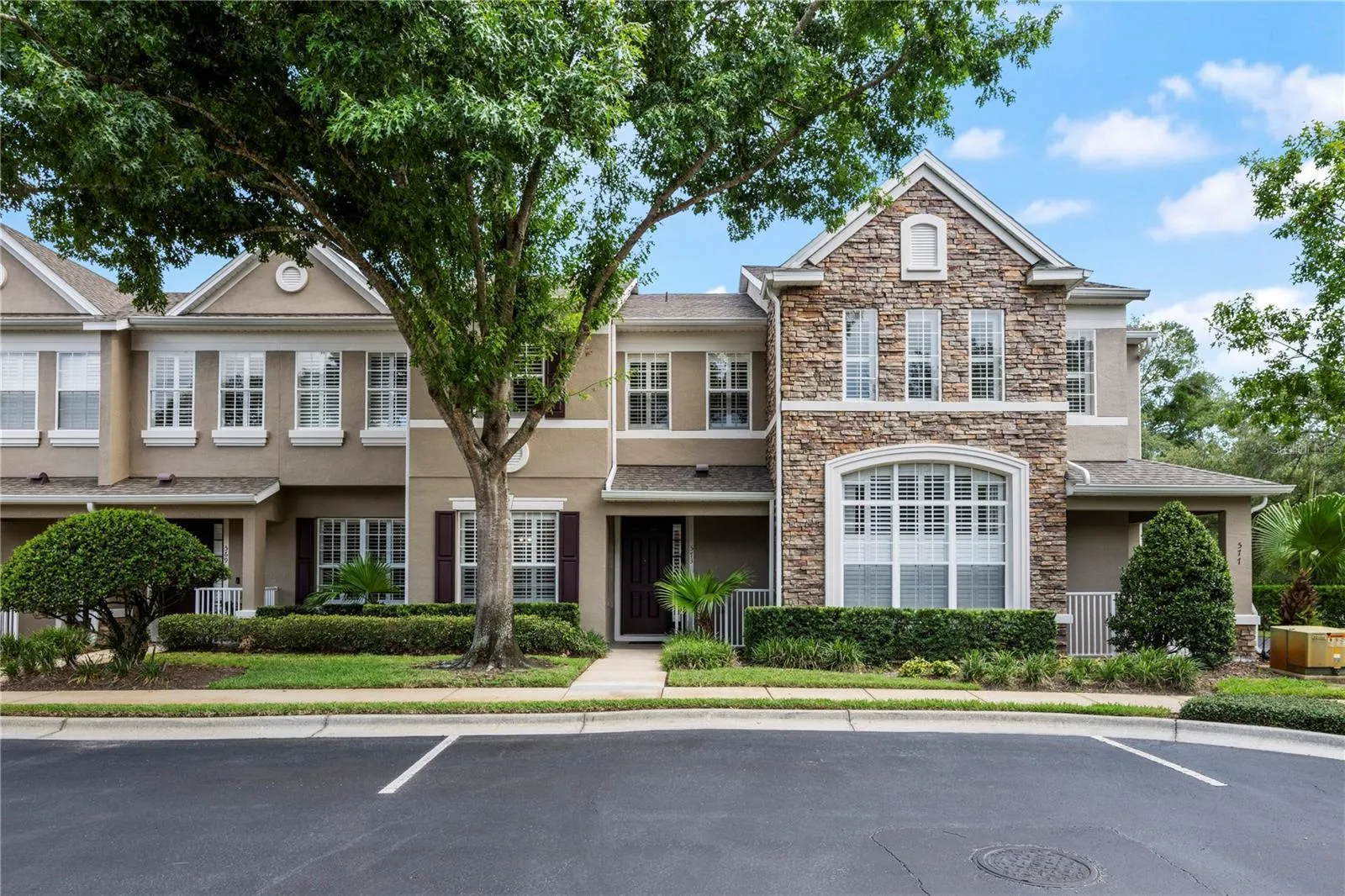 Maintenance-free living in prime Longwood location!