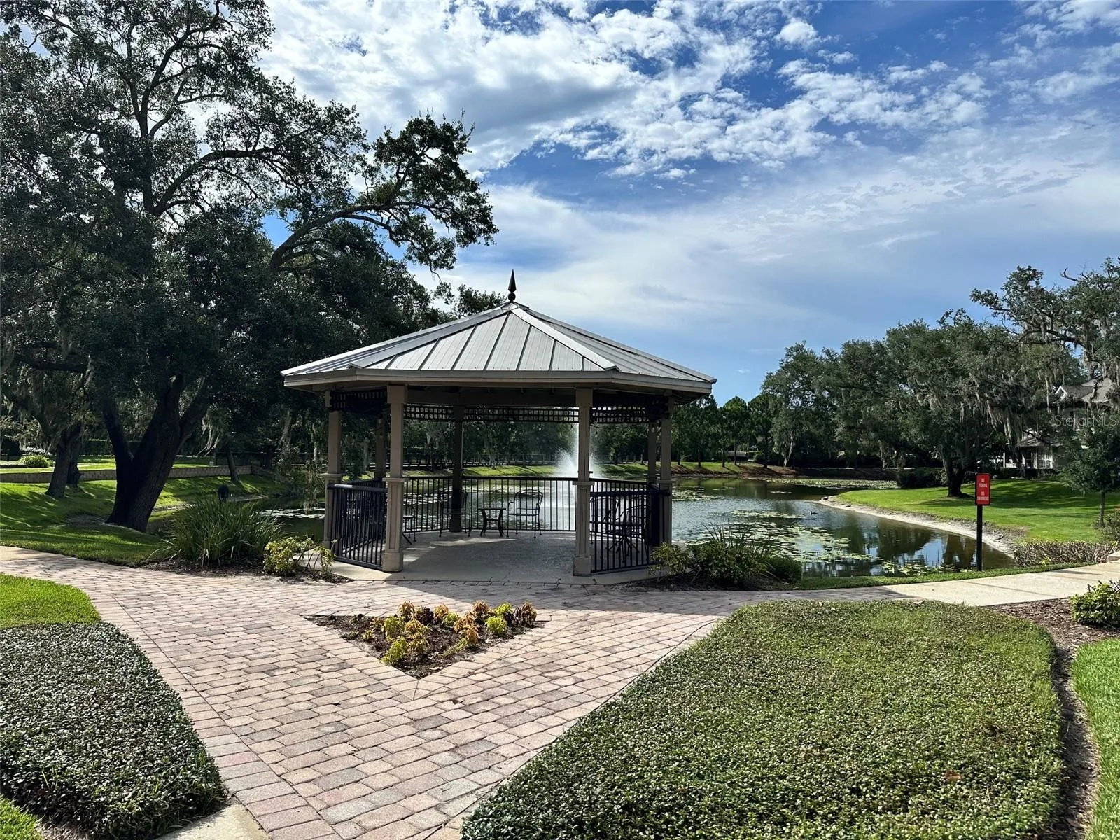 Community Gazebo and walking trails