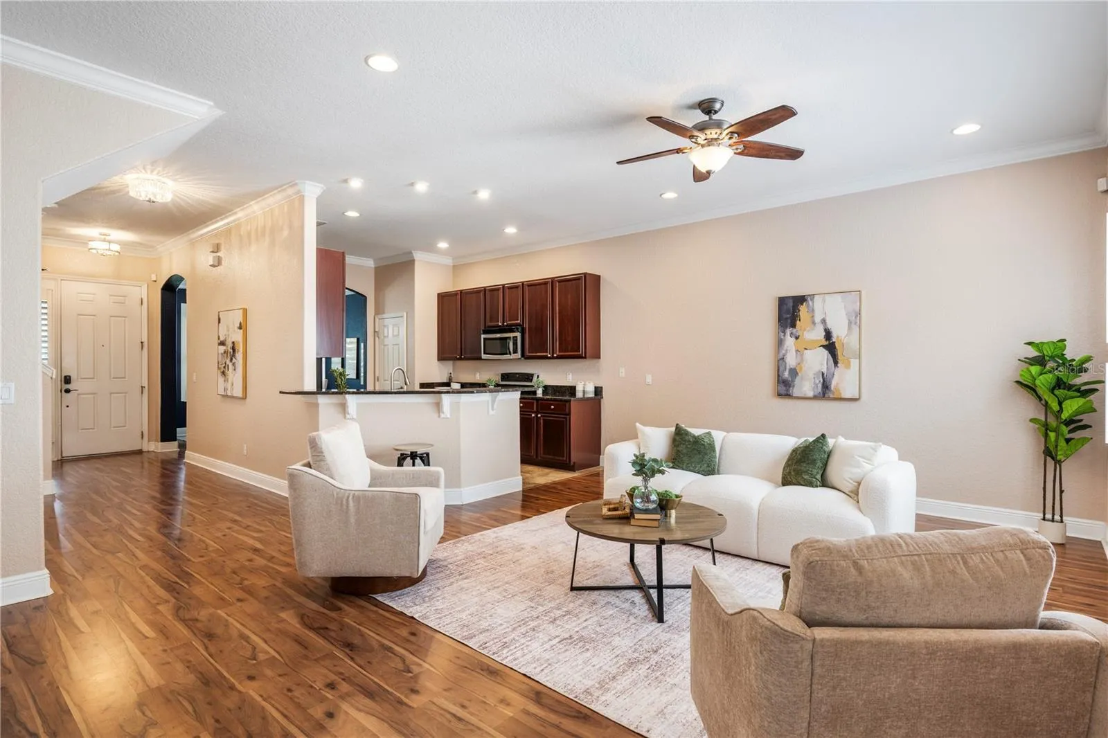 Great entertaining space!