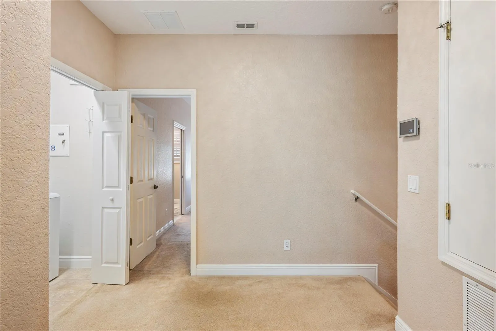 Upstairs hallway