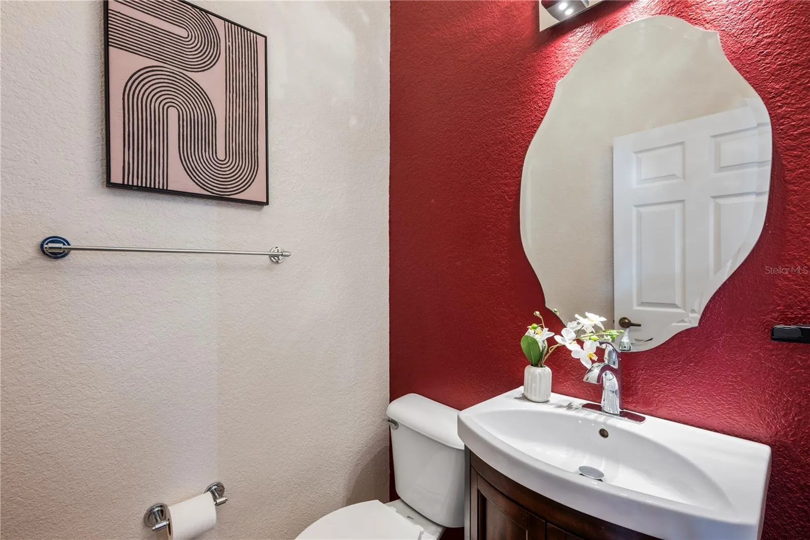 Powder bathroom downstairs