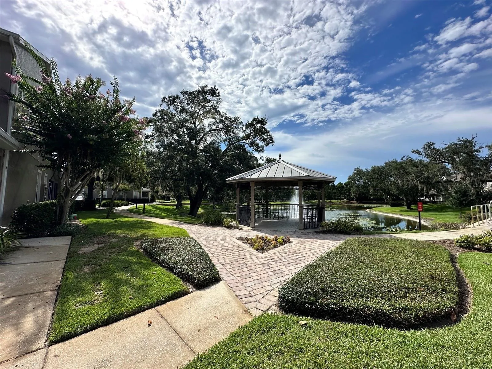 Community walking trails