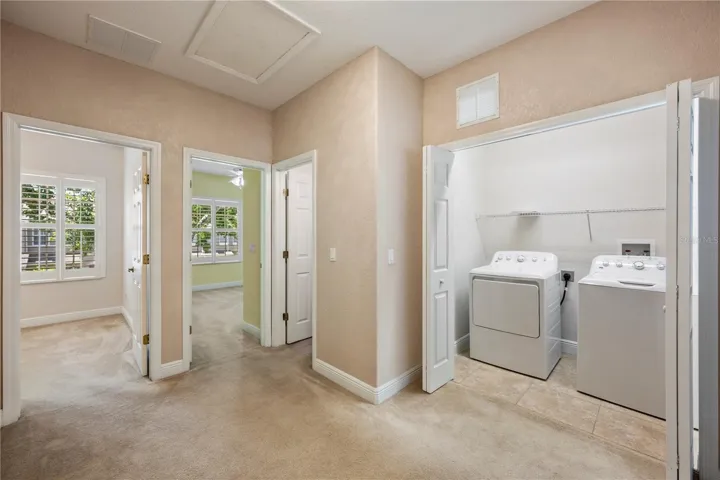 Upstairs Laundry with washer & dryer included!