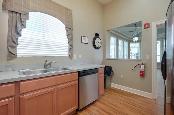 clubhouse kitchen
