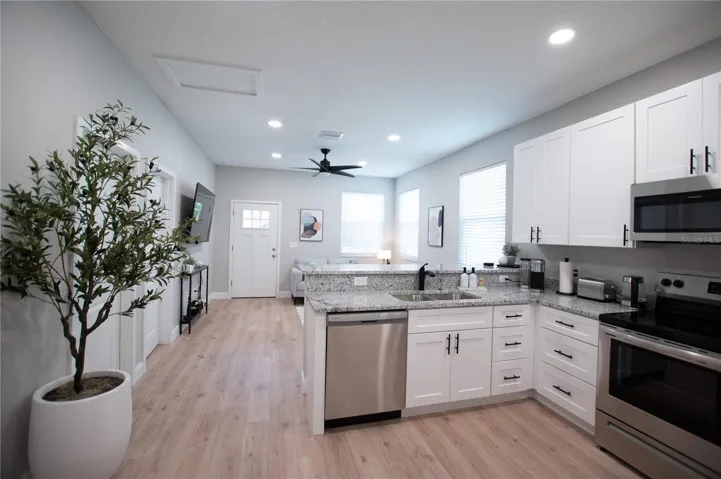 Kitchen, main house.