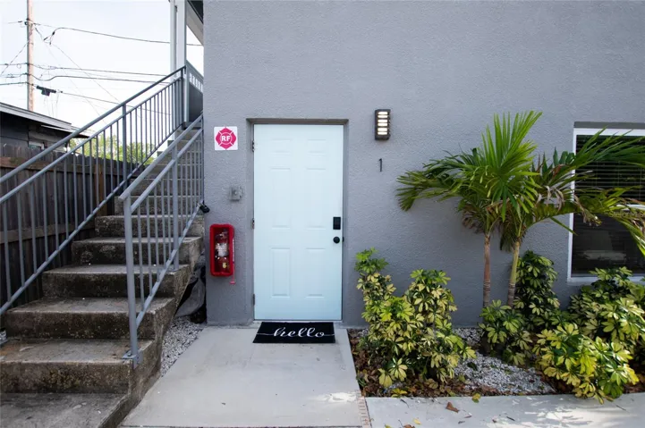 Apt 1 (downstairs)