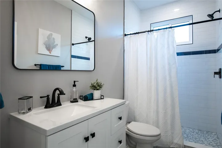 Primary (ensuite) bath, main house.