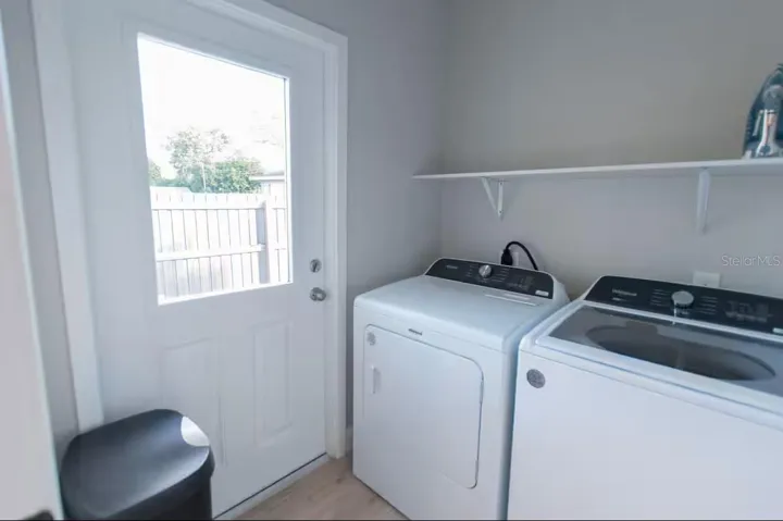 Laundry, main house.