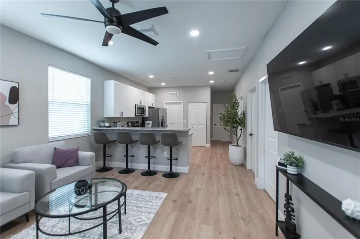 Living room, main house.