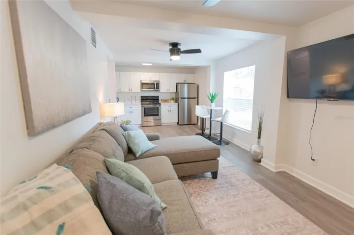 Apt 1 (downstairs)