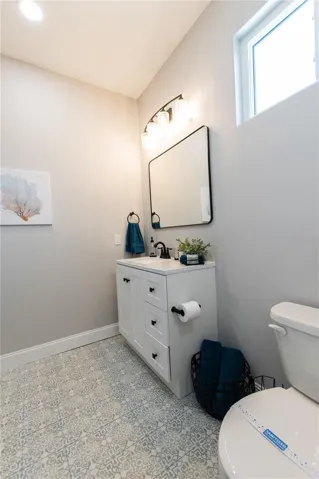 Primary (ensuite) bath, main house.