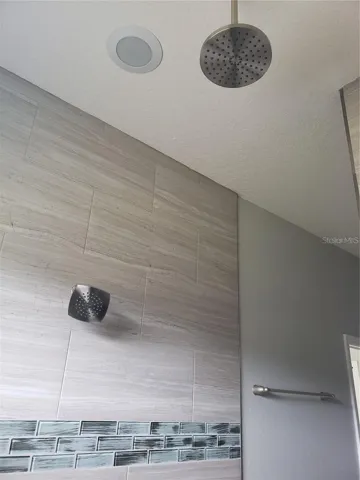 Master Bathroom dual shower heads