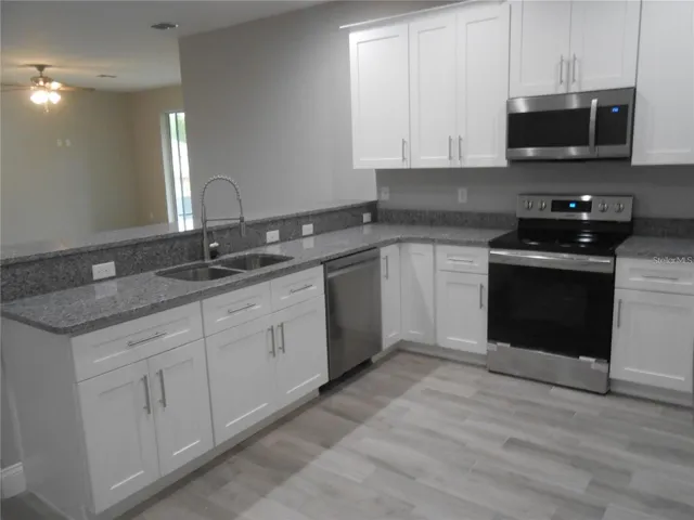 Kitchen View 1
