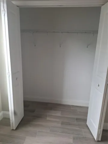 2nd Bedroom closet