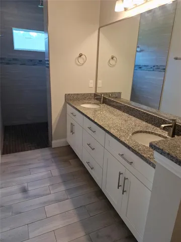 Master Bathroom view 1