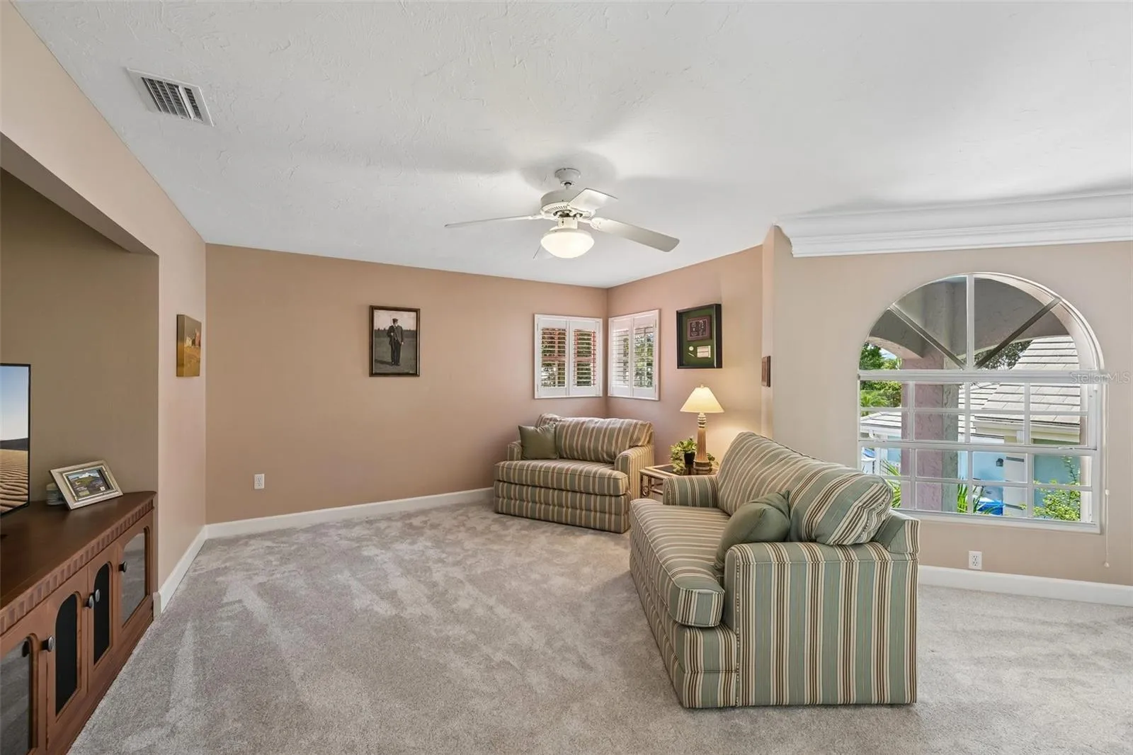Loft area with endless possibilities including office or 4th bedroom if desired.