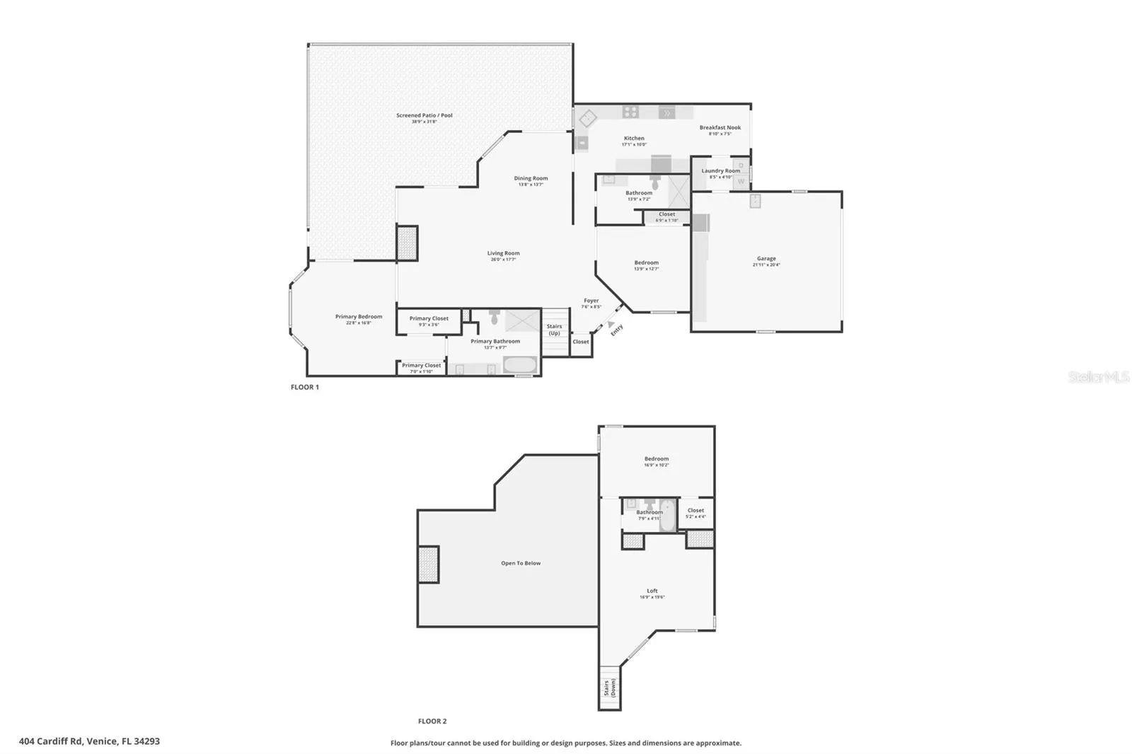 Floorplan - both floors