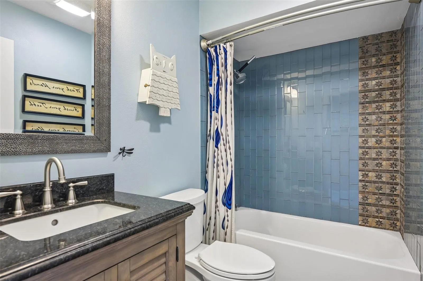 3rd bathroom (upstairs)