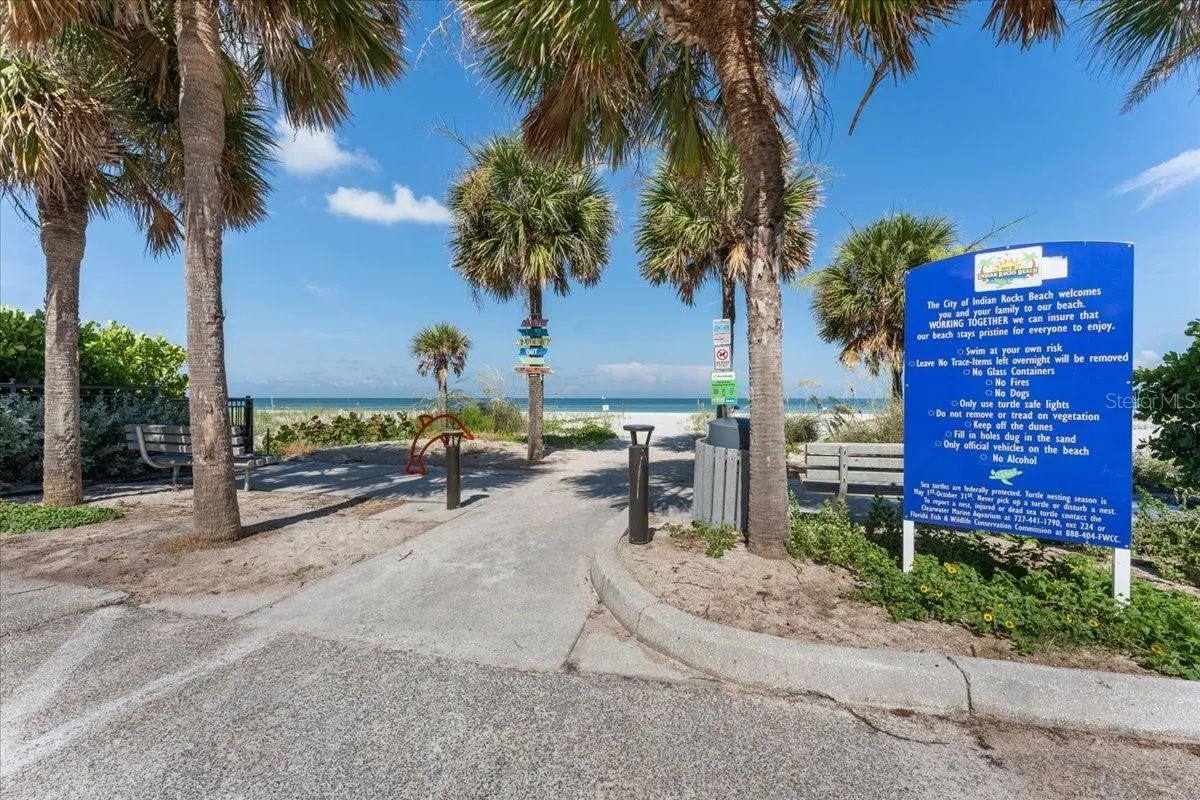 Beach Access
