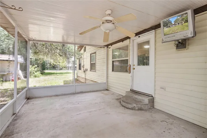 Screened Porch