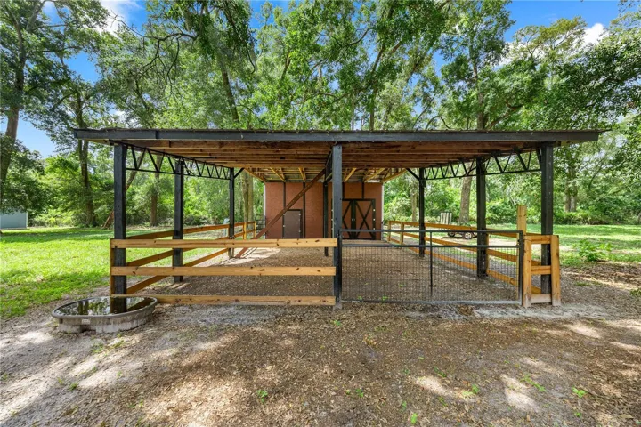 Barn area