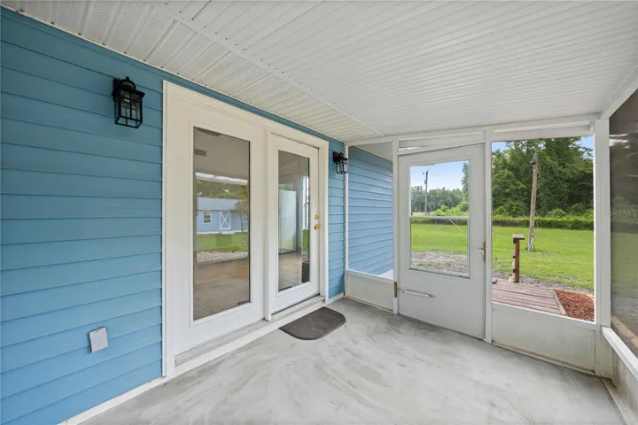 Back Patio
