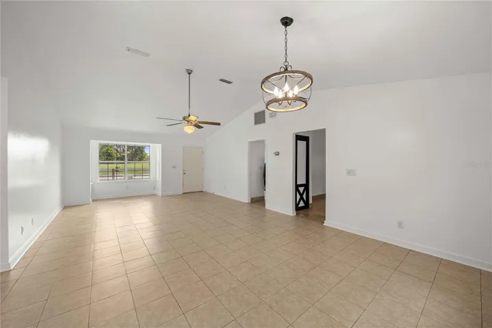 Front door entrance living room