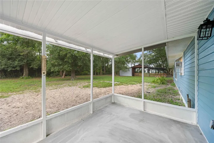 Back Patio