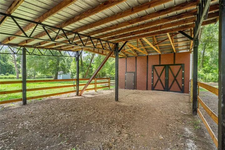 Barn area