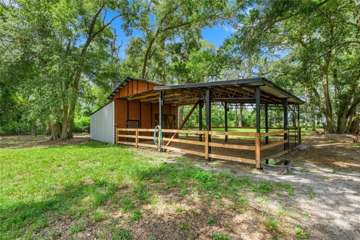 Barn area