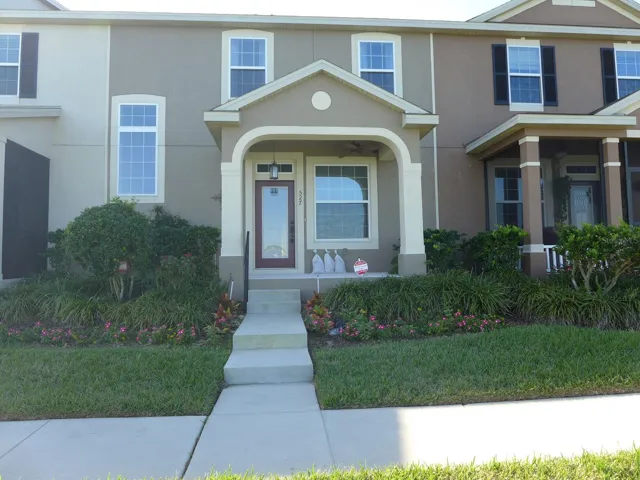 Front with water view